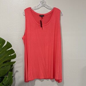 NWT Lane Bryant Coral Tank Top plus size 26/28